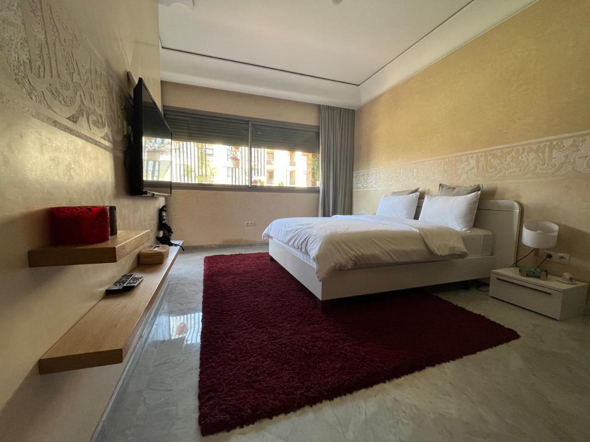 Apartamento Marrakech M Avenue Terrasse Jardin Marrakesh Exterior foto
