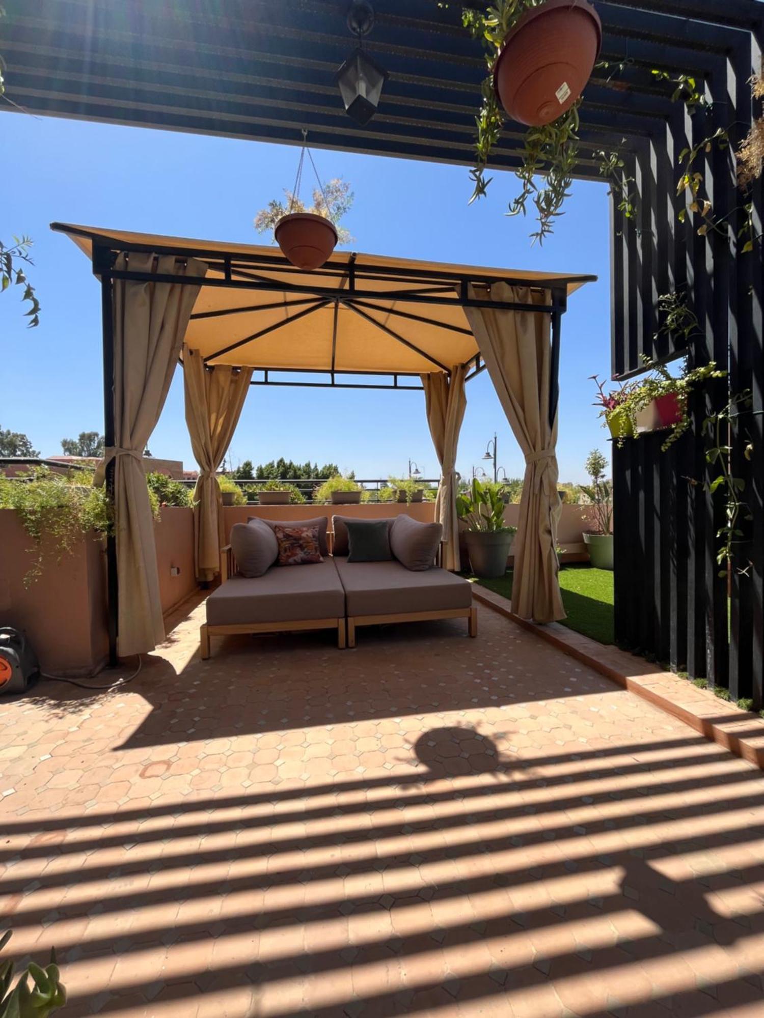 Apartamento Marrakech M Avenue Terrasse Jardin Marrakesh Exterior foto